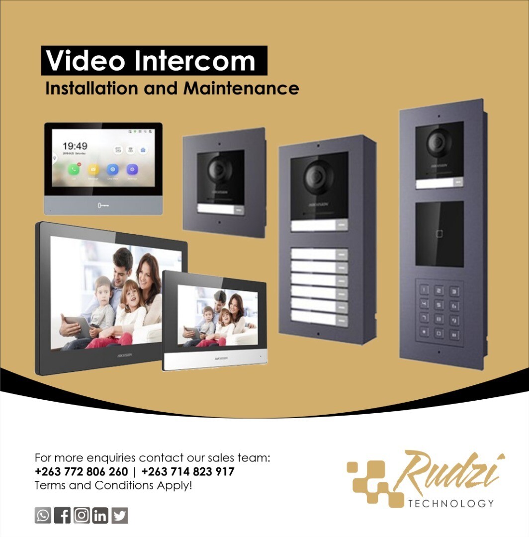 Audio and Video Intercoms