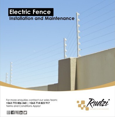 Electric fence installations, maintenance and upgrades