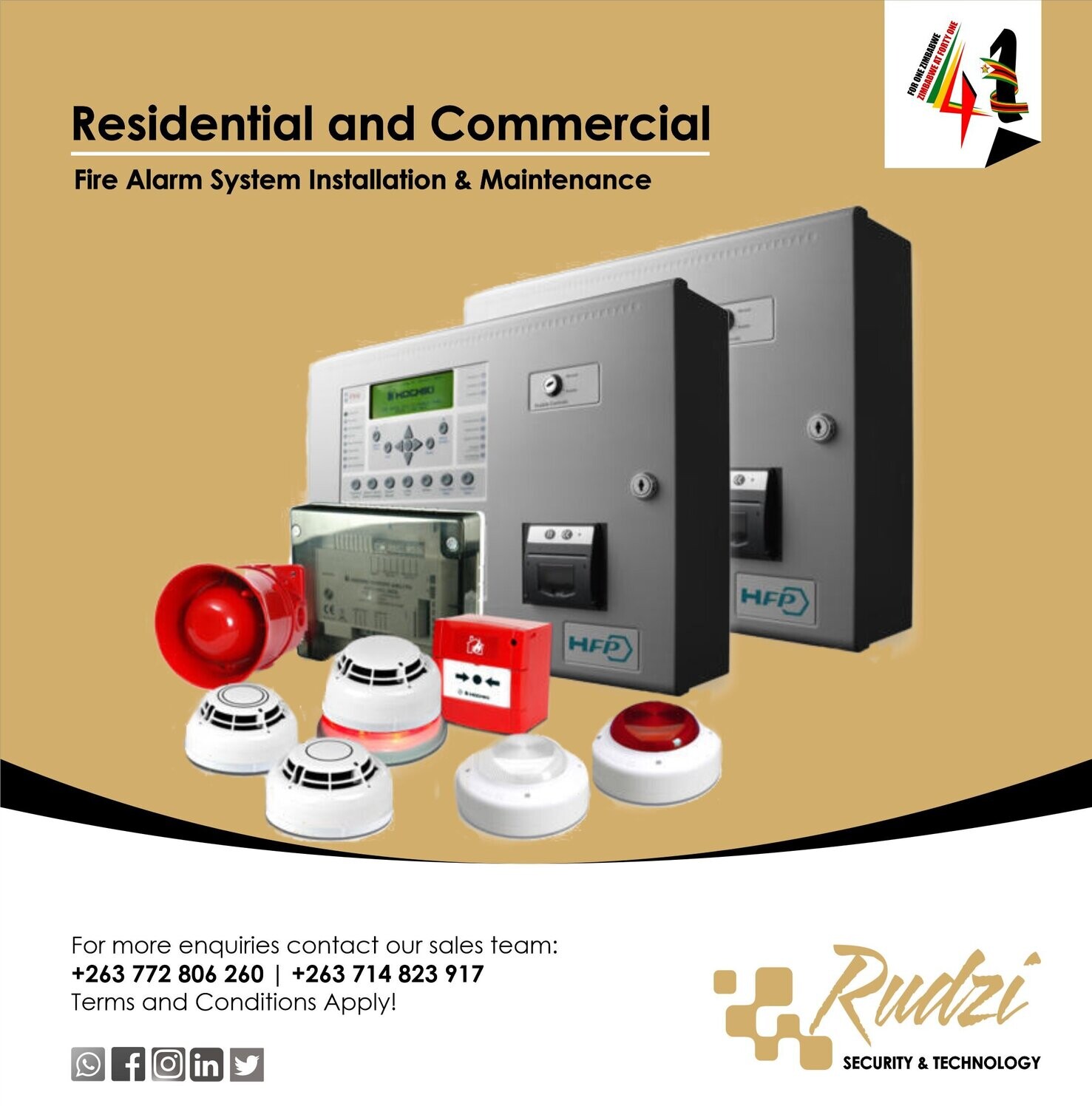Fire Detection alarm