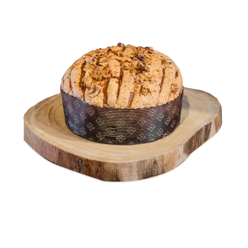 Panettone Fichi Mele e Noci