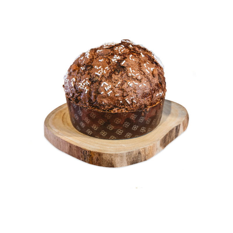 Panettone Arancia e Cioccolato