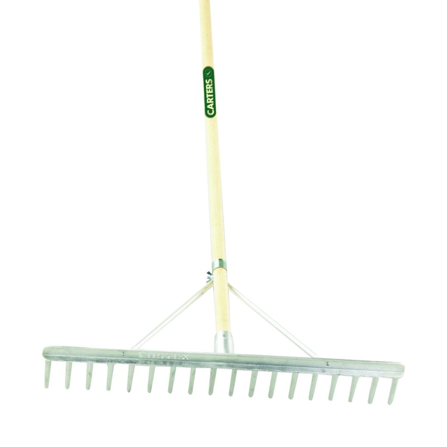 18 Tooth Aluminium Landscaping Rake