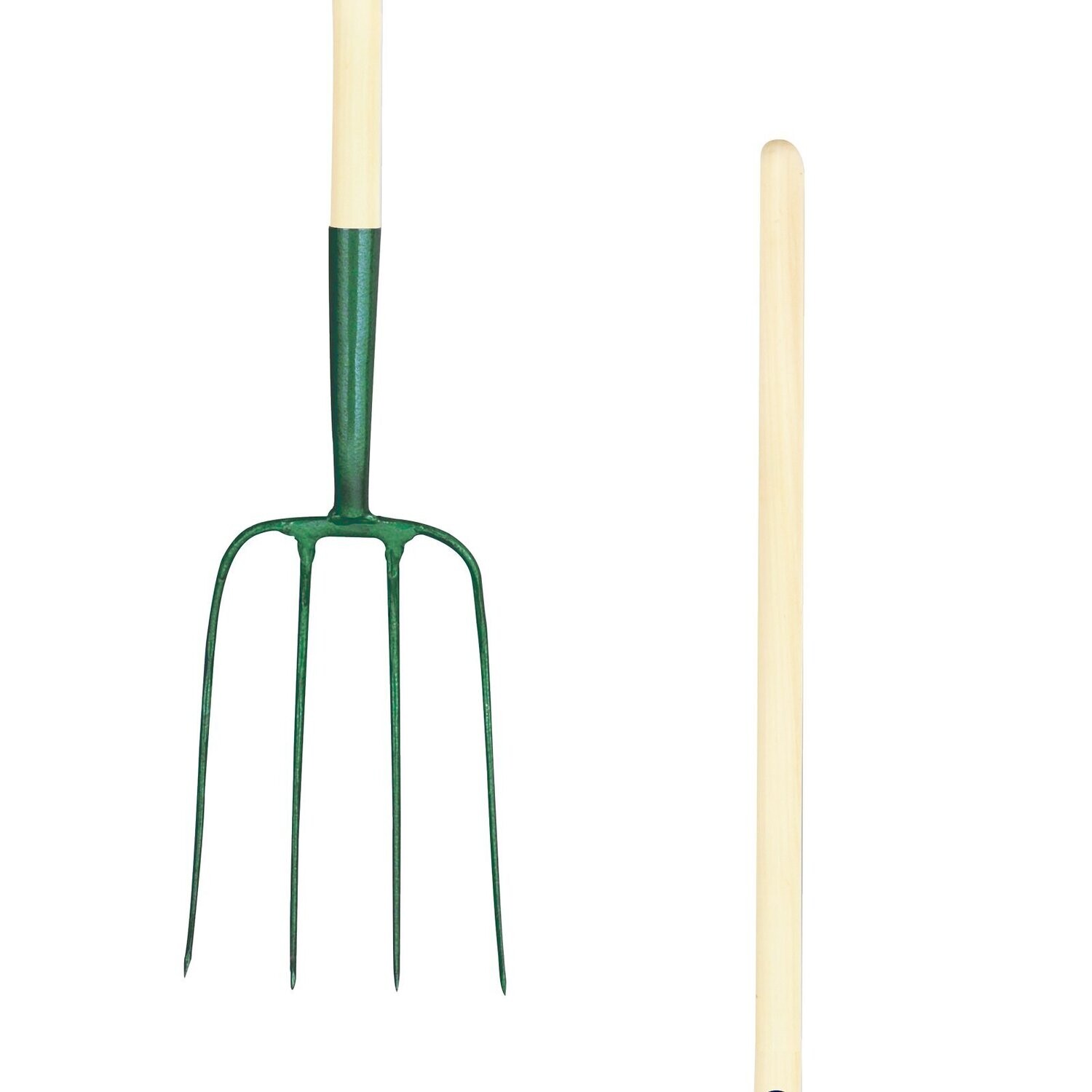 4 Prong Muck Fork (54" Ash Handle)