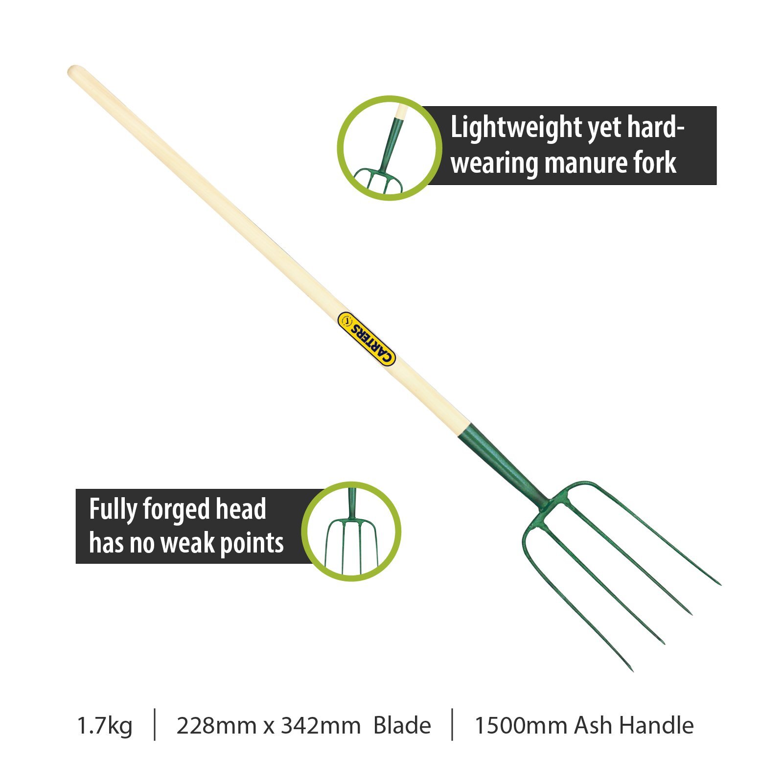 4 Prong Muck Fork (54