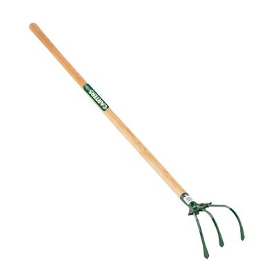 3 Prong Cultivator (54" Ash Handle)