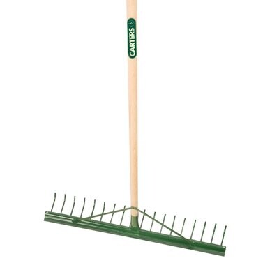 18 Tooth Metal Landscaping Rake