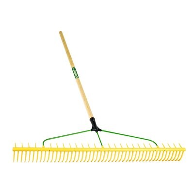 48 Tooth Polypropylene Landscaping Rake