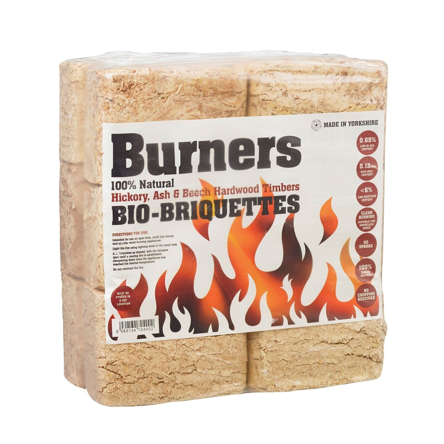 Bio Briquettes (Hardwood - 12 Pack)