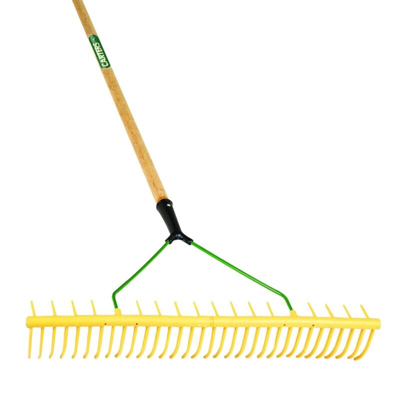 32 Tooth Polypropylene Landscaping Rake