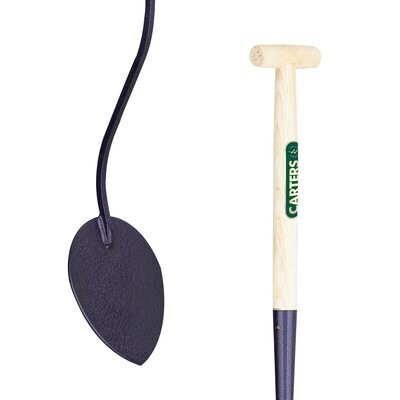 Turfing Iron (Ash Shaped T Handle)