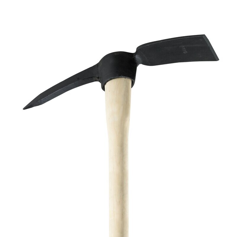 Grubbing Mattock Pick Cross Chisel (5lb Head)