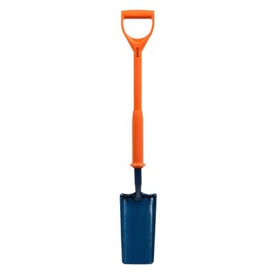 Fully Insulated Cable Lay Shovel With Tread (10,000 Watts)