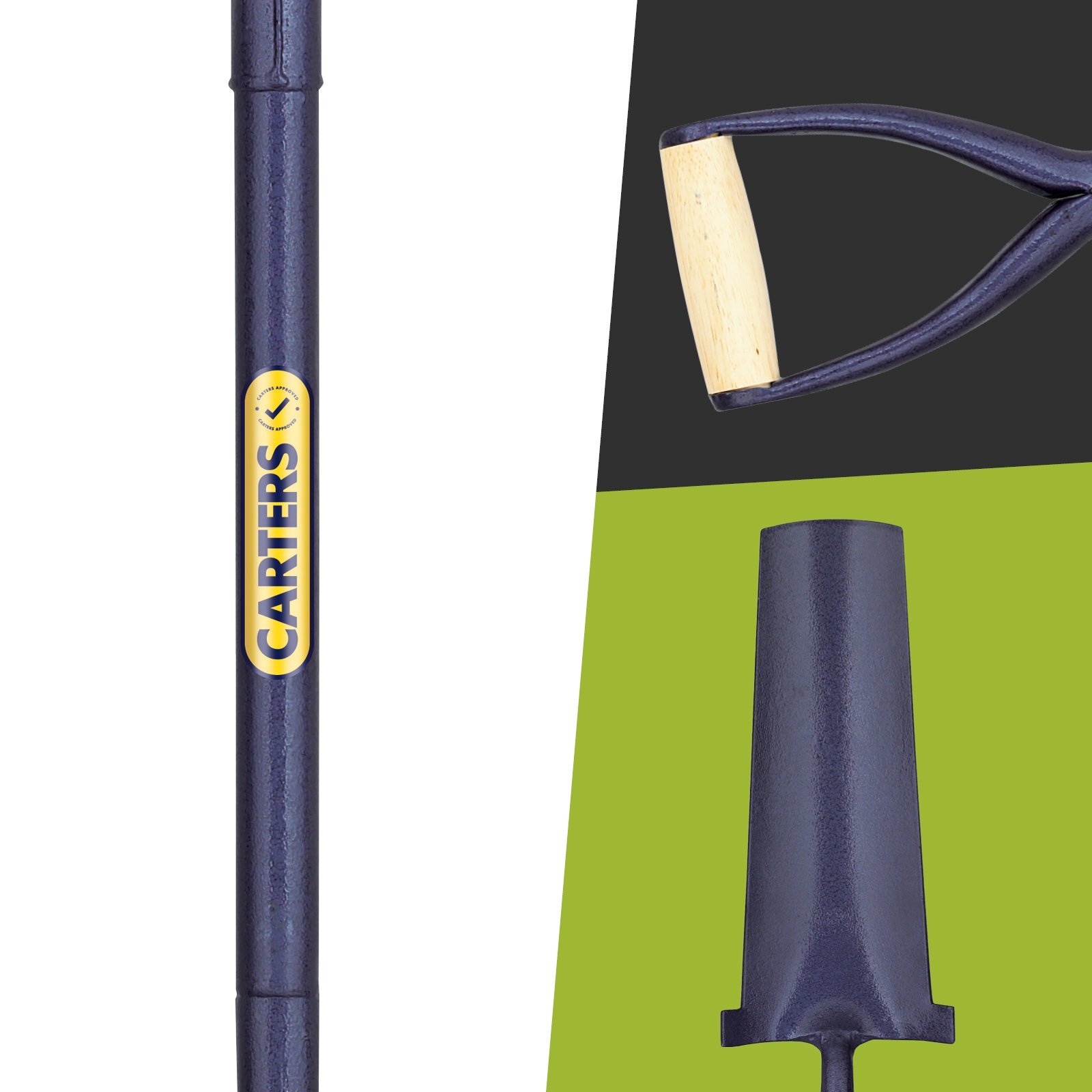 All Steel Newcastle Draining Shovel