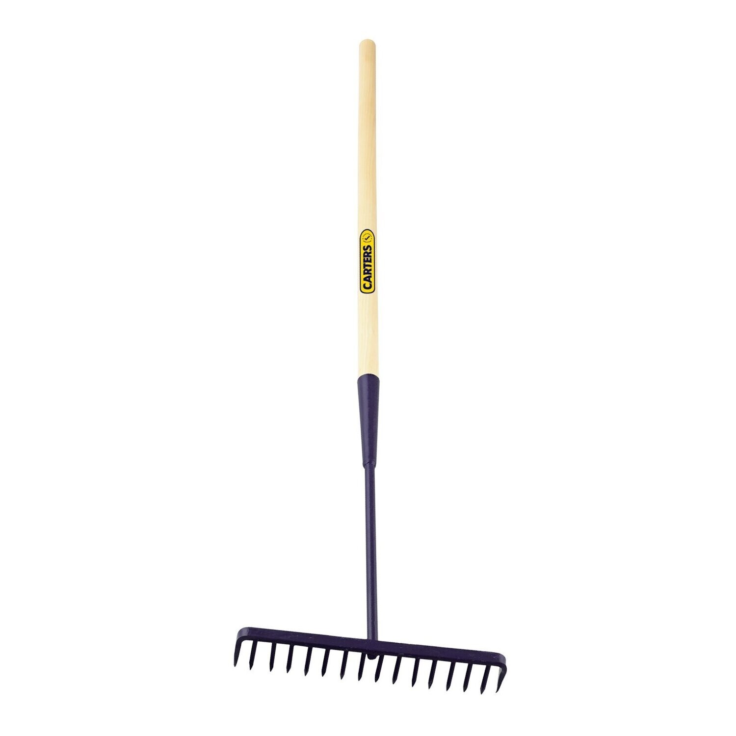 16 Tooth Tarmac Rake (Wooden Handle)
