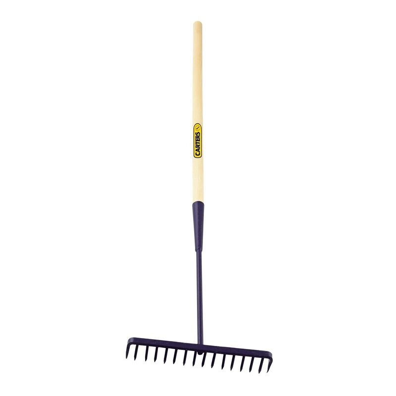 16 Tooth Tarmac Rake (Wooden Handle)