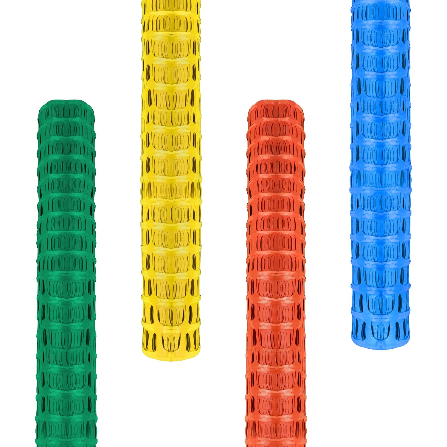 Plastic Barrier Fencing (Various Colours & Lengths)
