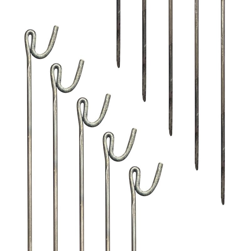 Fencing Pin 4' 6" (1250mm) (Various Pack Sizes)