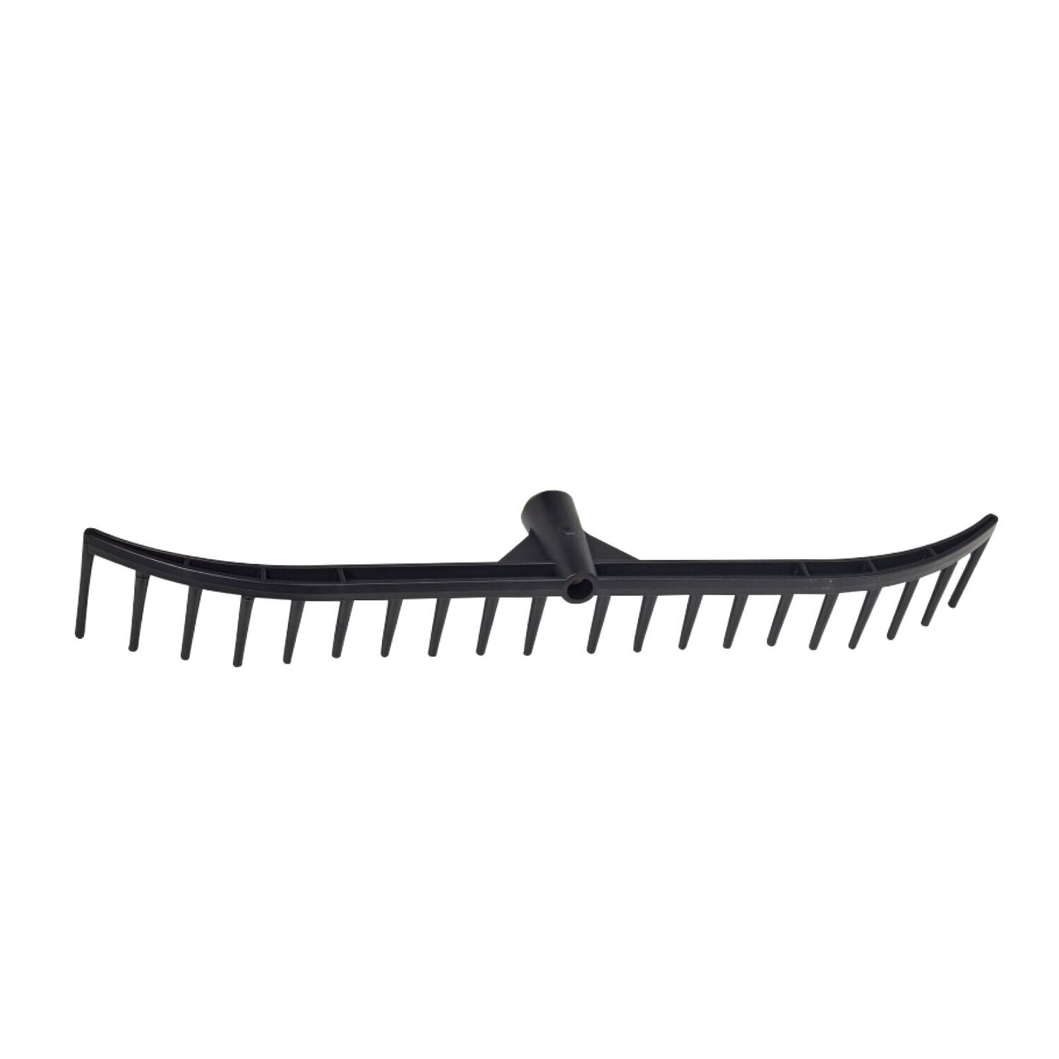 20 Tooth Black Polypropylene Bunker Rake (Head Only)
