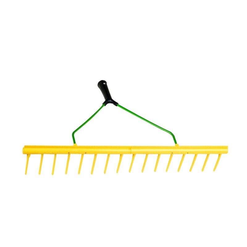 16 Tooth Polypropylene Landscape Rake (Head Only)