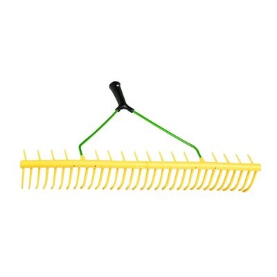 32 Tooth Polypropylene Landscape Rake (Head Only)