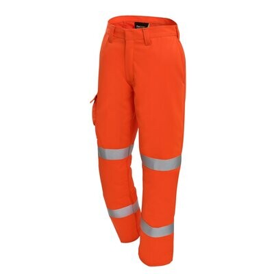 Progarm Hi-Vis FR Arc Trouser Orange (Various Sizes)