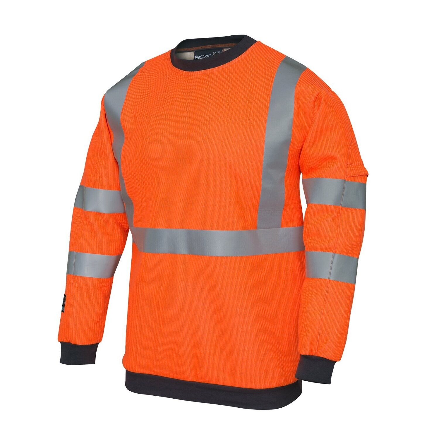 Progarm Hi-Vis FR Arc Sweatshirt Orange (Various Sizes)