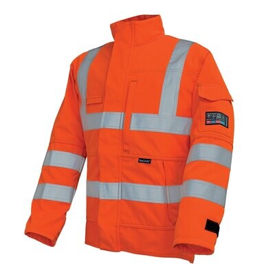 Progarm Hi-Vis FR Arc Jacket Orange (Various Sizes)