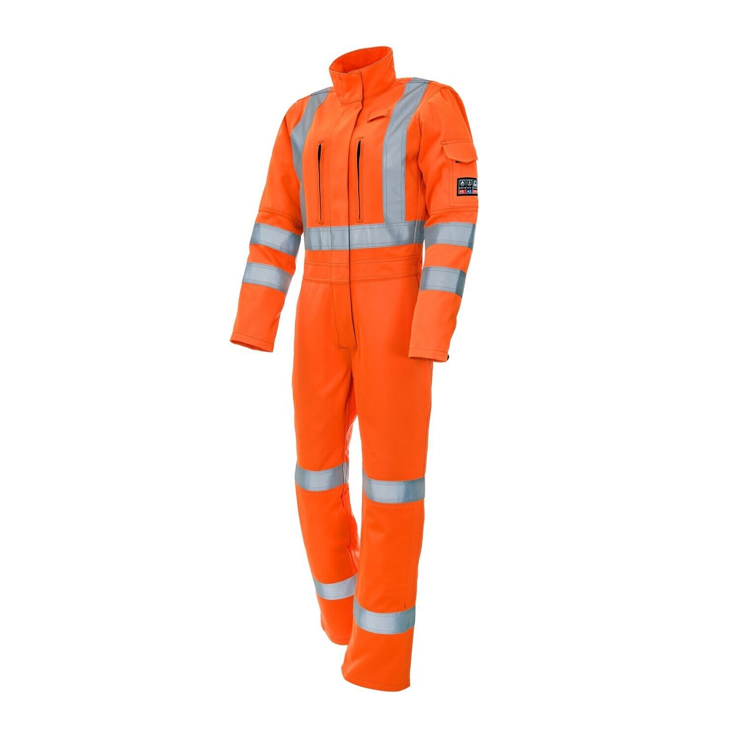 Progarm Hi-Vis FR Arc Ladies Coverall Orange (Various Sizes)
