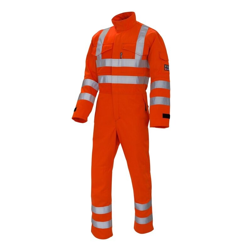 Progarm Hi-Vis FR Arc Coverall Orange (Various Sizes)