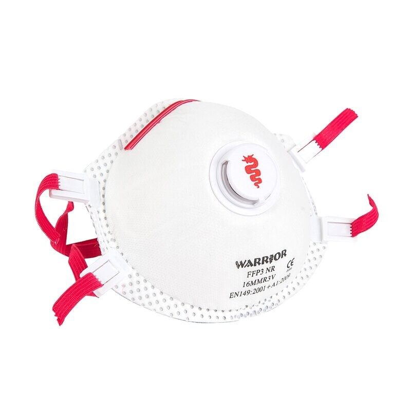 Dust Mask FFP3 Valved (Box of 5)