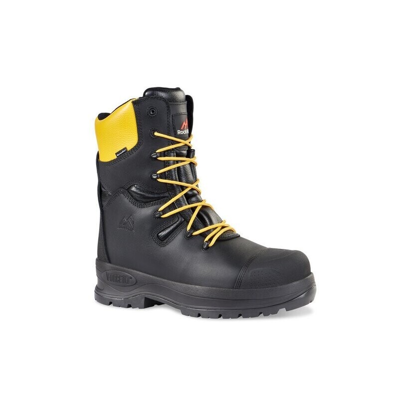 Rockfall PowerMax High Leg Waterproof Electrical Hazard Safety Boot (Various Sizes)