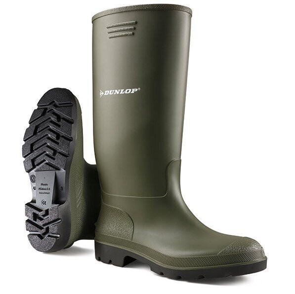 Dunlop Pricemastor Green Wellington (Various Sizes)