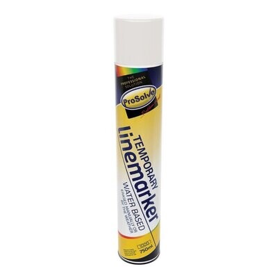 Prosolve Temporary Line Marker Spray Paint 750ml (Various Colours)
