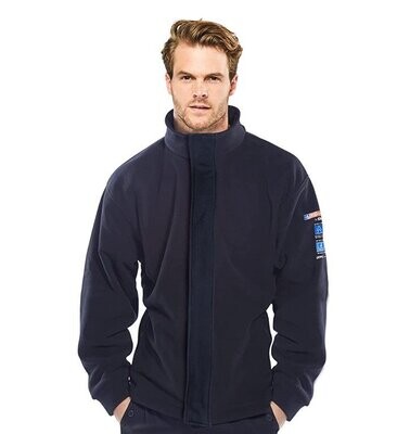 FR Arc Compliant Navy Fleece Jacket (Various Sizes)
