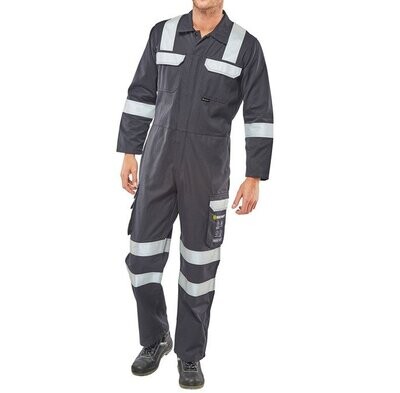 FR Arc Compliant Navy Coverall (Various Sizes)