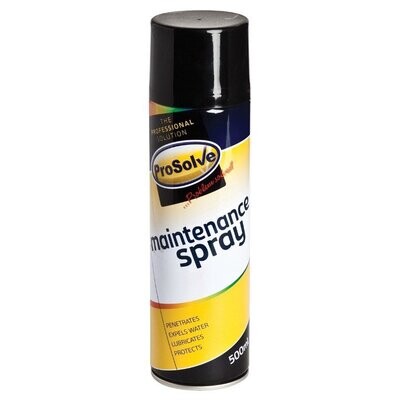 Prosolve Maintenance Spray 500ml