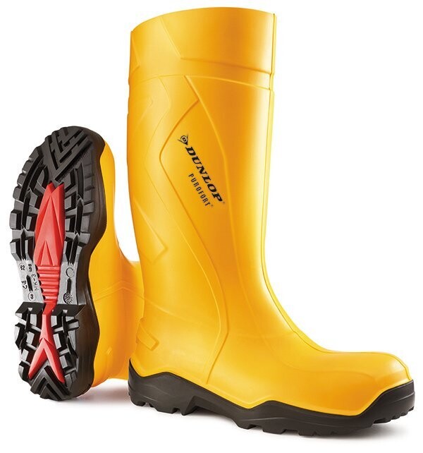 Purofort+ Full Safety Yellow Wellington (Various Sizes)