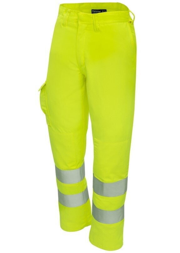 Progarm Hi-Vis FR Arc Trouser Yellow (Various Sizes)
