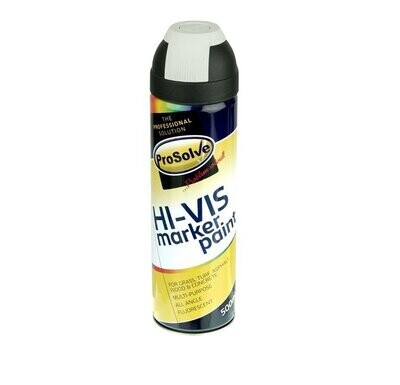Prosolve Hi-Vis Fluorescent Spray Paint 500ml (Various Colours)