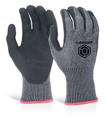 Kutstop Micro Foam Nitrile Cut D Gloves (Various Sizes)