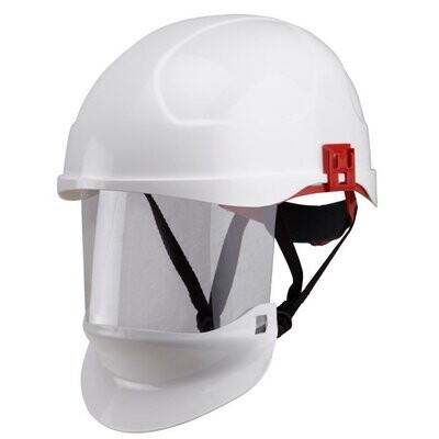Progarm Class 1 Arc Flash Safety Helmet (White)