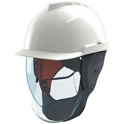 V-Gard 950 Class 2 Electrician Helmet Set (White)