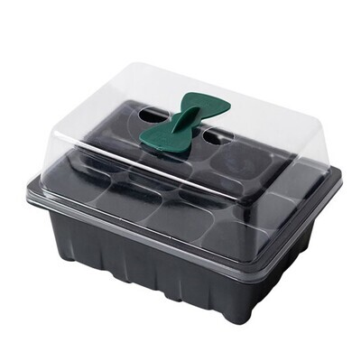 Garden Seed Propagator Tray with Lid