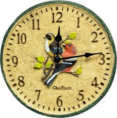 Chaffinch Design Outdoor Clock