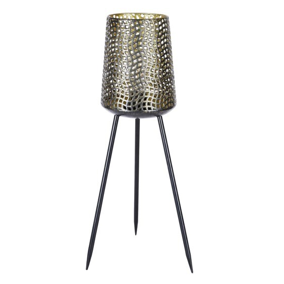 USB Rechargeable Beehive Tripod Lamp