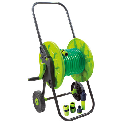 Hose Cart with Wheels (Various Sizes)