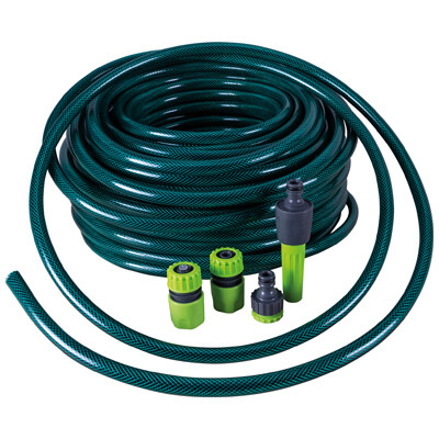 Hosepipe With Accessory Kit (Various Sizes)