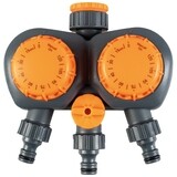 Double Head Mechanical Sprinkler Timer