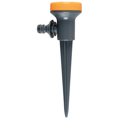 Garden Lawn Sprinkler with Ground Spike