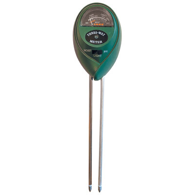 Garden 3 in 1 Soil PH Tester